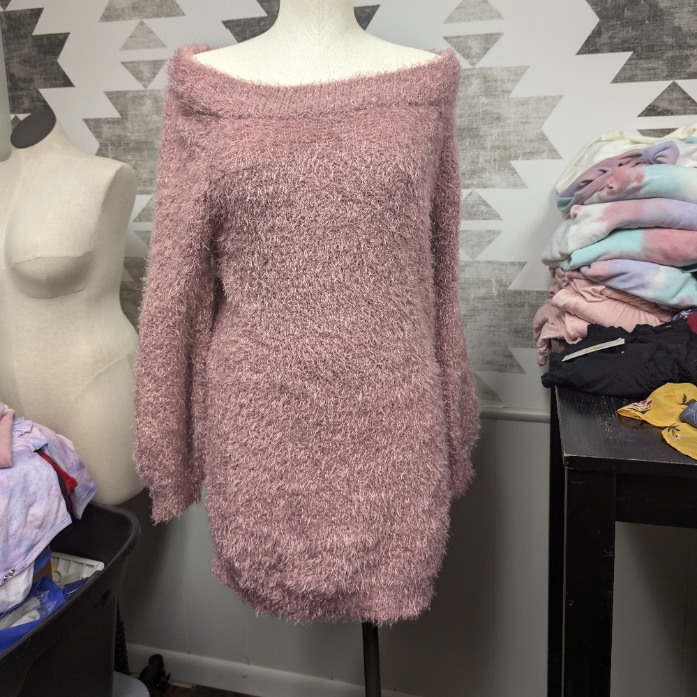 Off the Shoulder Sweater